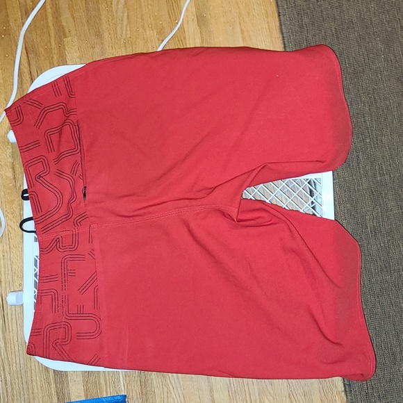 Size Medium - Red Swim shorts - Brand "firefly" - Picture 2 of 2